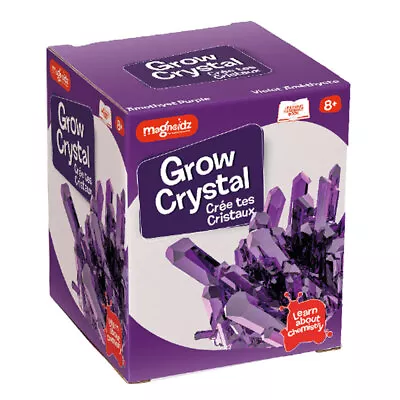 Magnoidz Small Crystal Growing Kit 10cm Science Experiment 10y+ Toys Kids Assort • $22