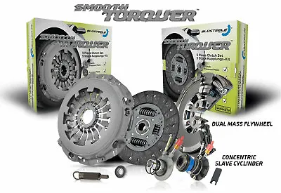 Blusteele Dual Mass Flywheel Clutch Kit For Mercedes Benz SL280 R129 2.8L 98-01 • $1355.99