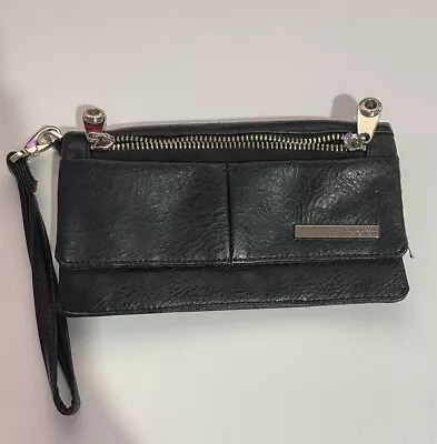 Kenneth Cole Reaction Black Leather Purse • £5.99