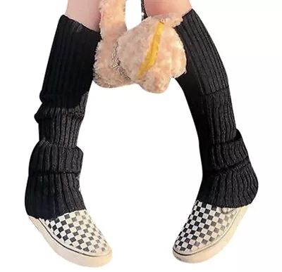 Faithtur Womens And Girls Kawaii Leg Warmers 80s Harajuku Lolita  Boot Socks • $11.99