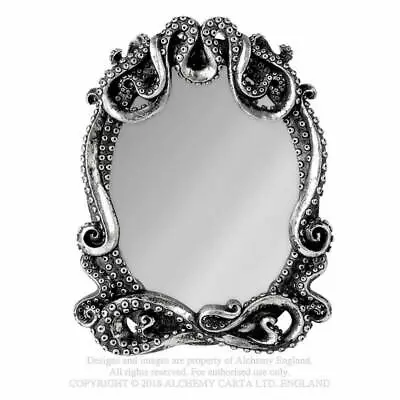 £27.40 • Buy Alchemy Kraken Framed Mirror Octopus Gothic