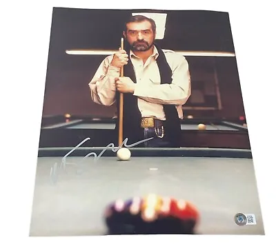 Martin Scorsese Signed Autograph The Color Of Money 11x14 Photo Beckett BAS COA • $400