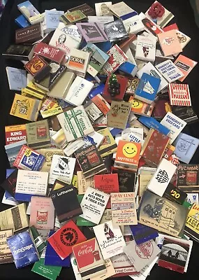 Lot 500+ Vintage MatchBooks Matches  CASINOS HOTELS RESTAURANTS MOTELS ADS • $41