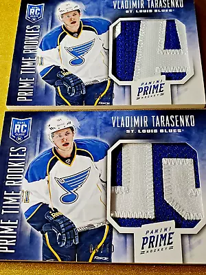 2013-14 Panini Prime Prime Time Rookies / 10 Vladimir Tarasenko #RK-VT Rookie RC • $59.95