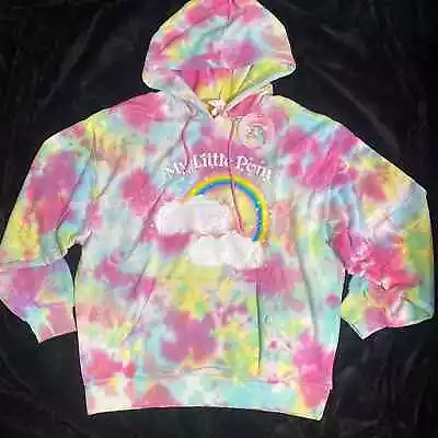 NWT Dolls Kill X My Little Pony Friendship Is Magic Tie Dye Hoodie • $41