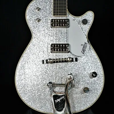 Gretsch G6129T-59VS Vintage Select Sparkle Silver Jet (Actual Guitar) • $2183.99