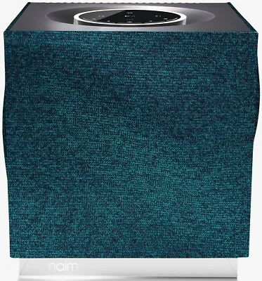 Naim Mu-so Qb 2nd Gen Grille - Peacock - Cover Grill Fabric Blue Green Mu So • £69