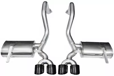 Corsa Xtreme 2.5  Axle-Back Exhaust System 4.0  Tips 1997-2004 Corvette C5 / Z06 • $1856.99