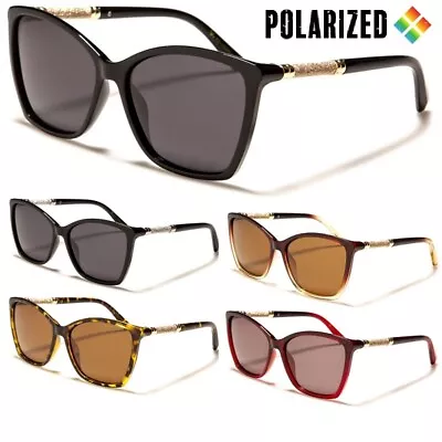 Women's Polarised Sunglasses - VG Slim Vintage / Retro Frame - Polarized Lens • $21.95