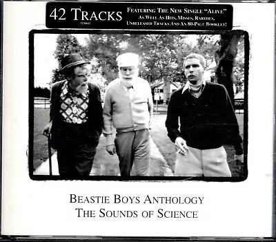 Beastie Boys Anthology 2CD Sounds Of Science Fatbox LIKE NEW - 78-page Booklet • $9.95