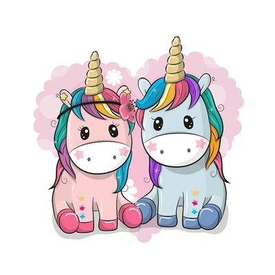 $11.98 • Buy Diamond Painting Unicorn Full Round Drill Rhinestone DIY Wall Art (E1308)