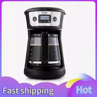 Mr. Coffee® 12-Cup Coffee Maker With Strong Brew Selector Stainless Steel • $24.70