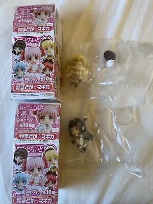 Nendoroid Petit Puella Magi Madoka Magica Tomoe Mami ＆ Homura Akemi W/BOX JAPAN • $40