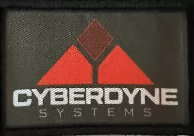 Cyberdyne Systems Morale Patch Tactical ARMY Hook USA Loop • $8.49