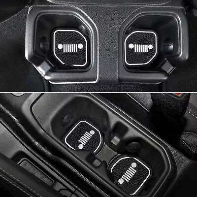 Liner Accessories For Jeep Wrangler JL JLU Gladiator JT Cup Door Pocket Inserts • $8.88