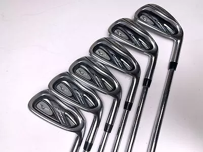 Mizuno JPX 800 Iron Set 4-9 Project X Precision Rifle 5.0 Senior RH Midsize Grip • $236.55