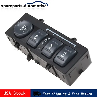 For Chevrolet Tahoe GMC Sierra 1500 Yukon 4WD Four Wheel Drive Switch 15709327 • $14.15