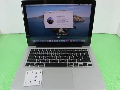 MacBook Pro  Core I5  2.5 13  8GB RAM 640GB HDD  Catalina  Mid-2012 • $99.99