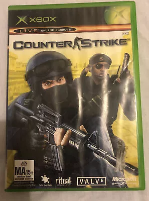 Counter Strike Microsoft Xbox Pal Complete  • $8