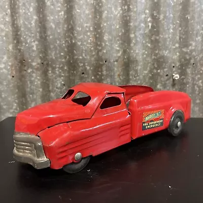 Buddy L Fire Department Emergency Vintage Truck Pressed Steel Original Toy *rare • $254.15