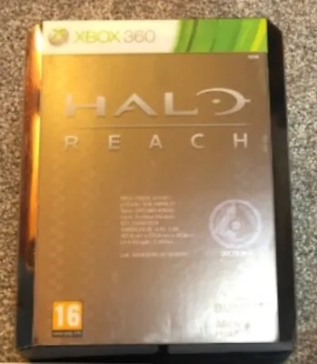 Halo: Reach -- Limited Collector's Edition (Microsoft Xbox 360) • £35