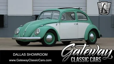 1960 Volkswagen Beetle - Classic Ragtop • $21000