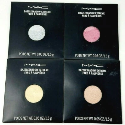 £8.99 • Buy Mac Dazzleshadow Extreme Eyeshadow/ Pro Palette Refill Pan 1.5g