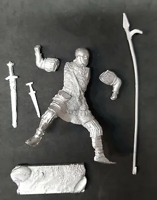 Soldier 54mm Metal Kit  Medieval Knight 1500 AC.  NO BOX! RARE! Best Price! • £7.18