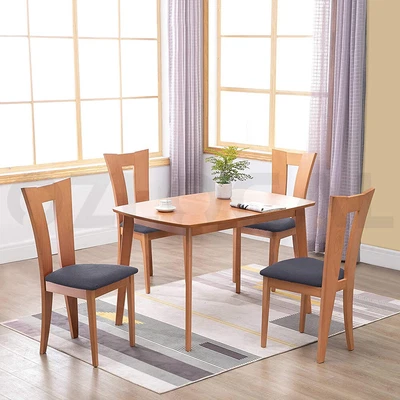 $13.99 • Buy 2/4/6/8 PCS Stretch Dining Room Chair Seat Covers Jacquard Removable Wedding