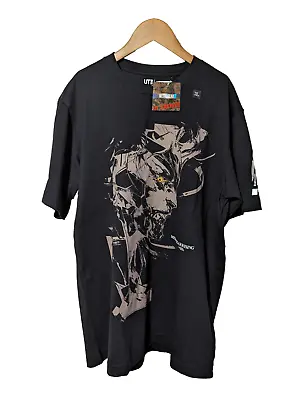 Fast Ship! UNIQLO METAL GEAR SOLID SERIES ARCHIVE GRAPHIC UT T-SHIRT NEW In Hand • $27.99