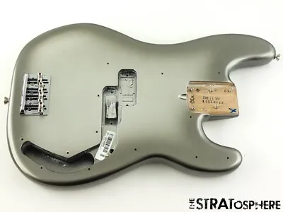 Fender American Professional II Precision P Bass BODY + HARDWARE Mercury • $499.99