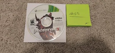 Prototype 2 Xbox 360 Disc Only Tested Same Day Ship Read Desc • $9.99