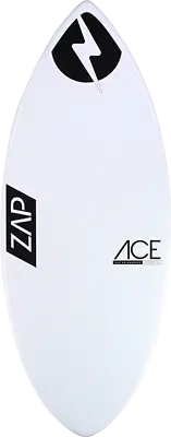 $417.99 • Buy Zap Ace 56  Skimboard Wht/asst. Color Bottom Art