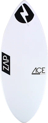 $417.99 • Buy Zap Ace 56  Skimboard Wht/asst. Color Bottom Art
