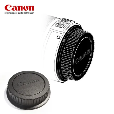 Genuine Canon Rear Lens Cap E EOS SLR DSLR 1000D 500D 550D 600D • £7.25