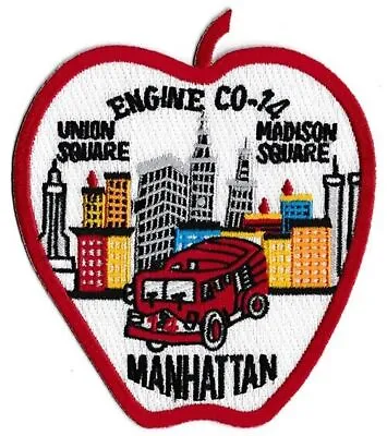 New York City Engine 14 Union Square Madison Square  Manhattan NEW Fire Patch ! • $6.95