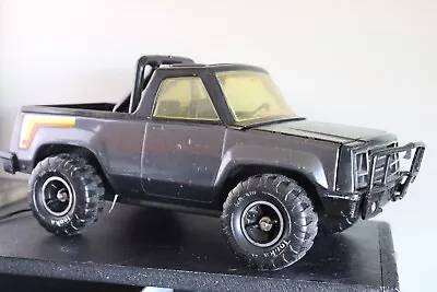 Vintage 1979 Tonka Big Duke Bronco Pickup Truck 20  Pressed Steel Toy MR-970  • $49.99