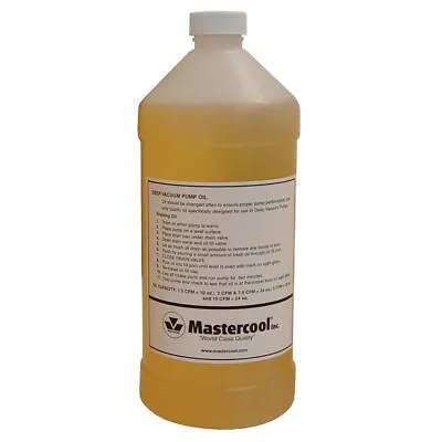 $7.71 • Buy Mastercool 90032 Vacuum Pump Oil 32 Oz Bottle
