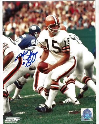 Mike Phipps Browns 8-1 8x10 Autographed Signed Photo - Certified Authentic • $16.99