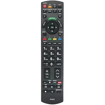 New Universal Remote For Panasonic LCD TV N2QAYB000100 N2QAYB000221 N2QAYB000703 • $8.09