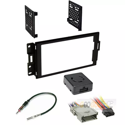 Double DIN Car Stereo Radio Install Harness Kit For Pontiac Grand Prix 2004-2008 • $83.99