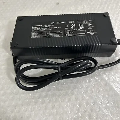 AC Adapter Model STD-12160 100-240V 12V 16A Output Power Supply Charger 4 Pin • $40