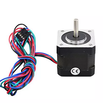 45Ncm Stepper Motor Nema 17 Stepper Motor 4- 1m Cable Nema 17 Steppe New • £19.60