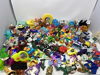 Vintage Mixed Lot Of Fast Food Toys McDonald’s Disney Wendy’s • $50