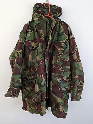 £70 • Buy British Military Army Cold Weather Parka 170/112 With Liner DPM 68 Pattern