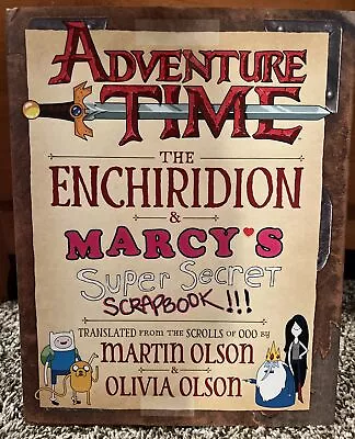 Adventure Time: The Enchiridion & Marcy's Super Secret Scrapbook!!! BRAND NEW! • $199.99