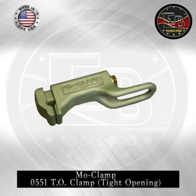 $295.50 • Buy Mo-Clamp 0551 Tight Opening Auto Body And Frame Pull Clamp