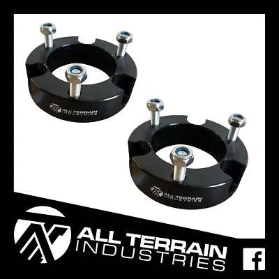 $77.85 • Buy Ati 25mm Strut Spacers - Fits Nissan Navara D40 D23 Np300 2005-current Lift Kit