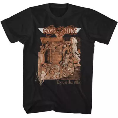 Aerosmith - Toys In The Attic Black Shirt • $39.99