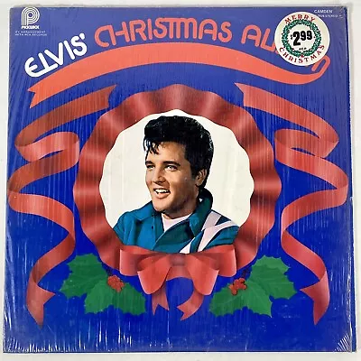 Elvis Presley Christmas Album 1970 LP Pickwick CAS-2428 Vinyl Record In Shrink • $9.99